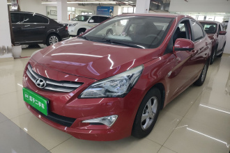 现代 瑞纳 2014款 1.4L 自动智能型GLS