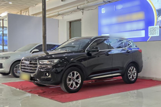 哈弗H6 2021款 国潮版 1.5T 自动冠军版