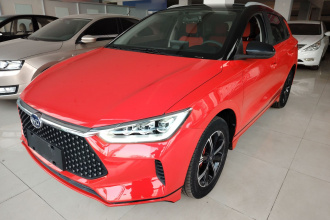 比亚迪e2 2019款 标准续航版 智·舒适型