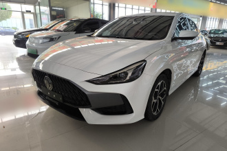 名爵 MG5 2023款 180DVVT CVT豪华版