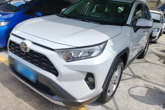 丰田 RAV4荣放 2020款 2.0L CVT两驱风尚版