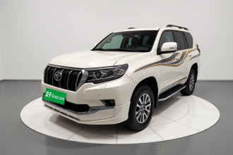 丰田 普拉多 2019款 3.5L 自动TX-L尊享版后挂备胎