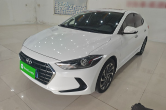 现代 领动 2020款 1.5L CVT智炫·精英型