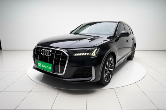 奥迪Q7 2021款 55 TFSI quattro S line运动型