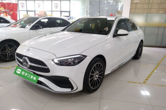 奔驰C级 2022款 改款 C 200 L 运动版
