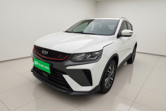 吉利汽车 缤越 2021款 1.4T DCT铂金版
