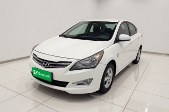 现代 瑞纳 2014款 1.4L 自动智能型GLS