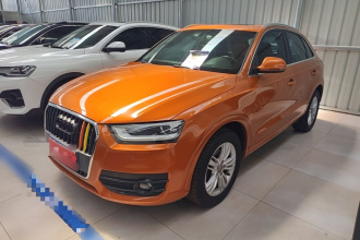 奥迪Q3 2015款 30 TFSI 舒适型