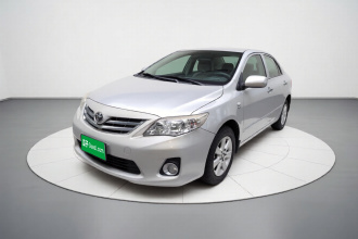 丰田 卡罗拉 2011款 1.6L 手动GL