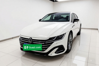 一汽-大众CC 2021款 380TSI 夺目版