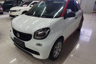 smart forfour 2016款 1.0L 52千瓦灵动版