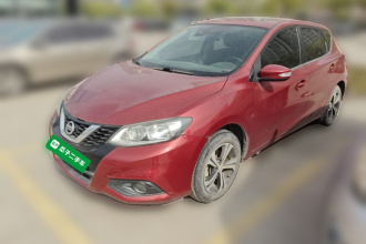 日产 骐达TIIDA 2016款 1.6L CVT智行版