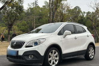 别克 昂科拉 2015款 1.4T 自动两驱都市精英型