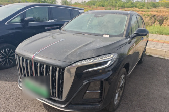 红旗HS3 PHEV 2025款 117km 劲为版