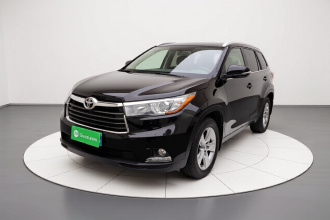 丰田 汉兰达 2015款 2.0T 四驱豪华版 7座