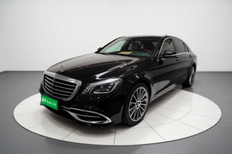 奔驰S级 2016款 S 320 L 商务型