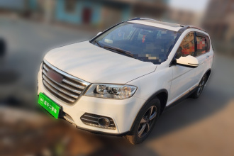 哈弗H6 2017款 红标 运动版 1.5T 手动两驱精英型