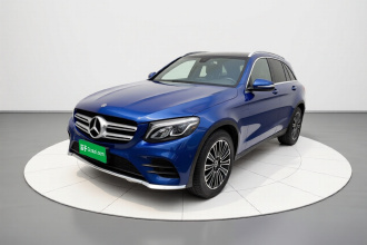 奔驰GLC 2019款 GLC 260 4MATIC 动感型