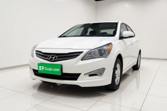 现代 瑞纳 2014款 1.4L 自动智能型GLS