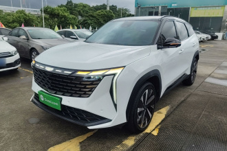 吉利汽车 博越L 2023款 1.5TD DCT尊贵型