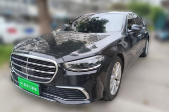 奔驰S级 2022款 S 400 L 商务型