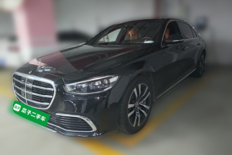 奔驰S级 2021款 S 400 L 豪华型