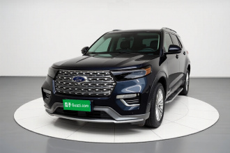 福特 探险者 2020款 EcoBoost 285 四驱钛金版 7座