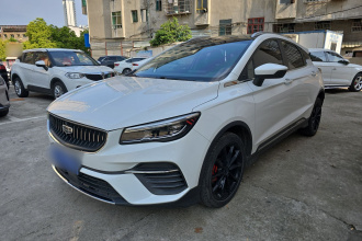 吉利汽车 帝豪S 2021款 1.4T CVT尊贵型