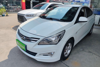 现代 瑞纳 2016款 1.4L 手动智能型GLS