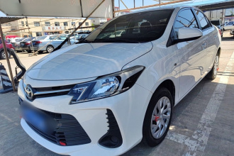 丰田 威驰 2021款 1.5L CVT创行版