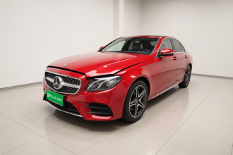 奔驰E级 2017款 E 300 L 运动时尚型
