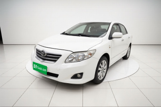 丰田 卡罗拉 2008款 1.8L 自动GL-i天窗特别版