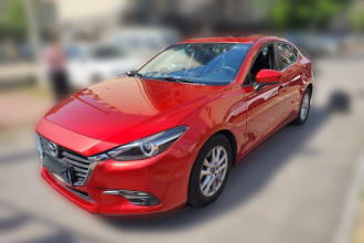 马自达3 昂克赛拉 2017款 三厢 1.5L 自动豪华型 国V