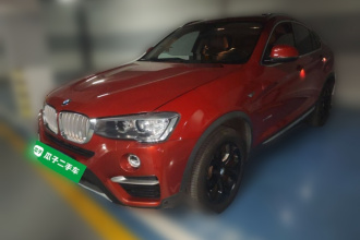 宝马X4 2014款 xDrive20i X设计套装