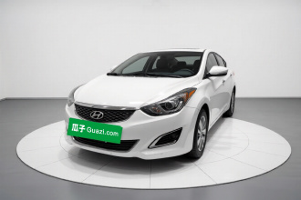 现代 朗动 2016款 1.6L 手动尊贵型