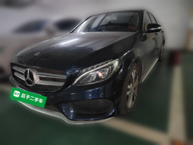 奔驰C级 2017款 改款 C 200 L 运动版