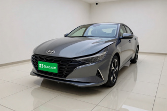 现代 伊兰特 2022款 1.5L CVT LUX尊贵版