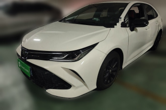 丰田 卡罗拉 2021款 TNGA 1.5L CVT GR SPORT运动版