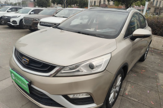 吉利汽车 帝豪GS 2016款 优雅版 1.8L 手动领尚型