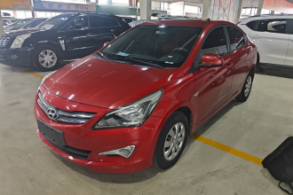 现代 瑞纳 2014款 1.4L 手动智能型GLS