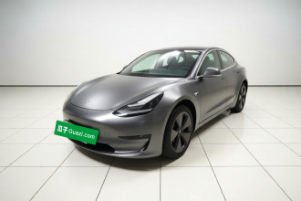 特斯拉 Model 3 2020款 标准续航后驱升级版