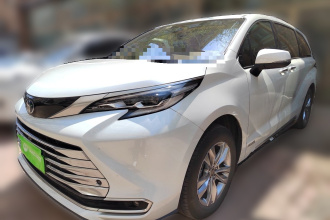 丰田 赛那SIENNA 2021款 2.5L混动 铂金版