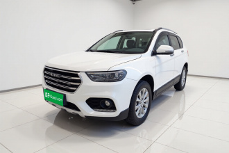 哈弗H6 2021款 运动版 1.5T 自动精英智联型 六边形格栅