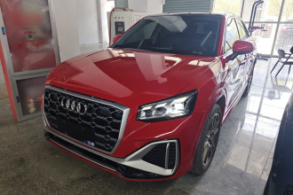 奥迪Q2L 2022款 35 TFSI 时尚动感型