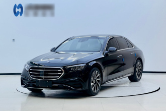 奔驰E级 2024款 E 300 L 豪华运动型