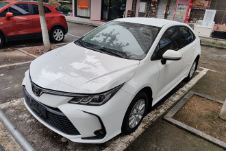 丰田 卡罗拉 2022款 1.2T S-CVT先锋PLUS版