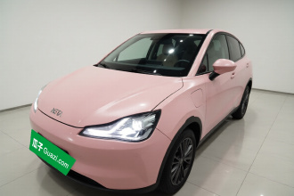 哪吒汽车 哪吒V 2022款 潮 400 Lite 粉色定制款