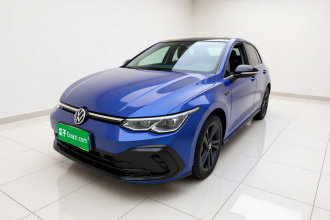 大众 高尔夫 2021款 280TSI DSG R-Line