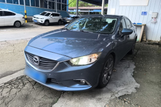 马自达 阿特兹 2015款 2.5L 蓝天运动版