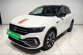 大众 T-ROC探歌 2021款 280TSI DSG两驱R-Line Pro智联版